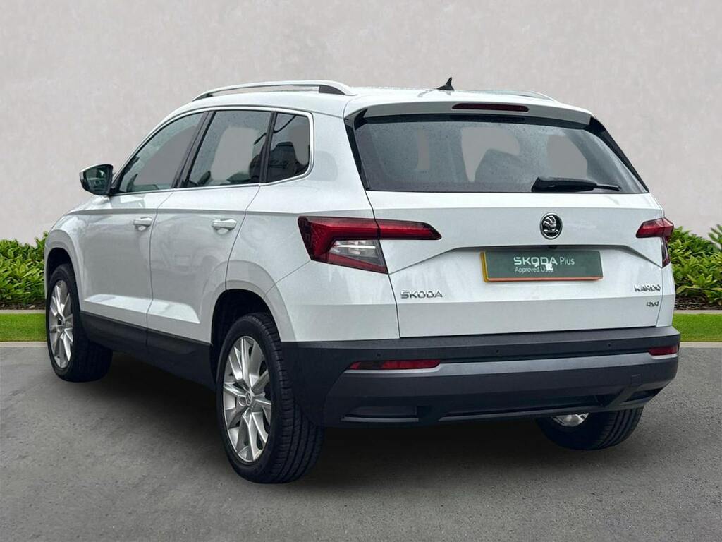 Skoda Karoq Edition Green #2