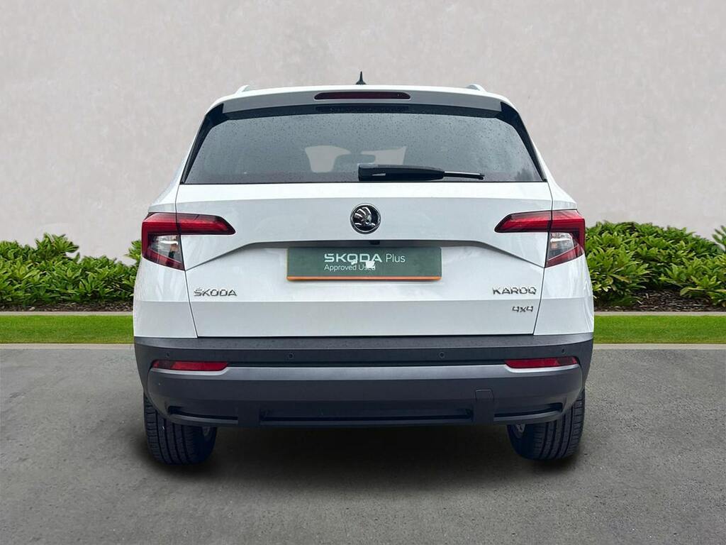 Skoda Karoq Edition Green #4