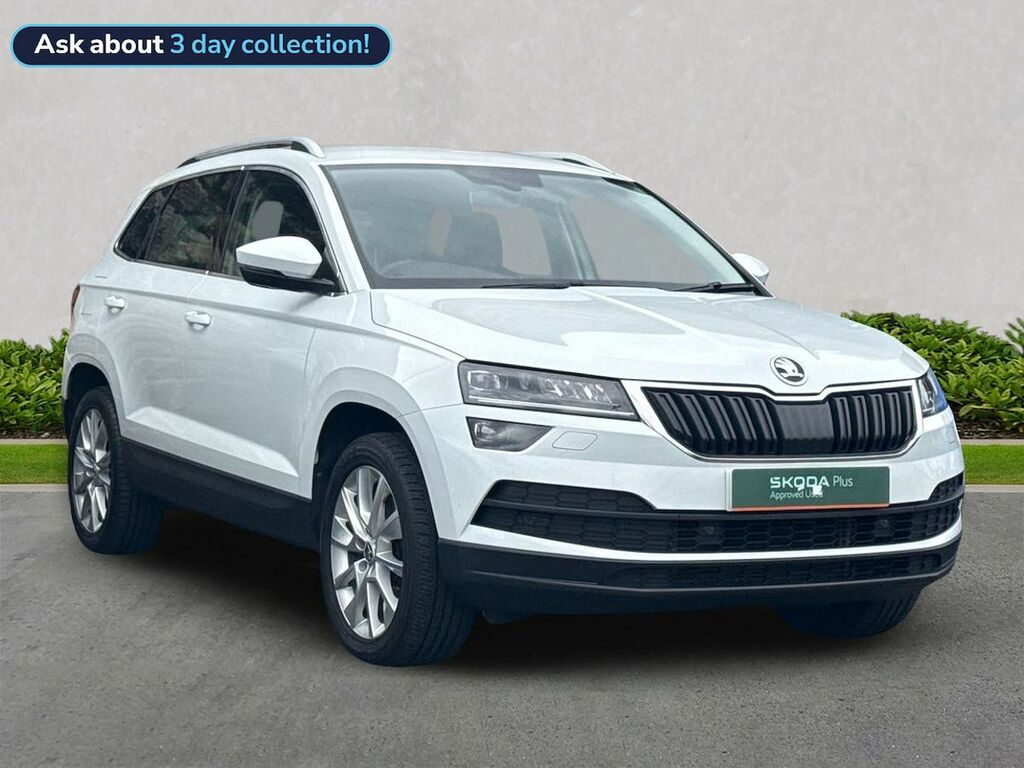 Skoda Karoq Edition Green #1