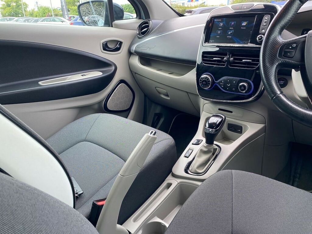 Renault Zoe Zoe Dynamique Nav Grey #13