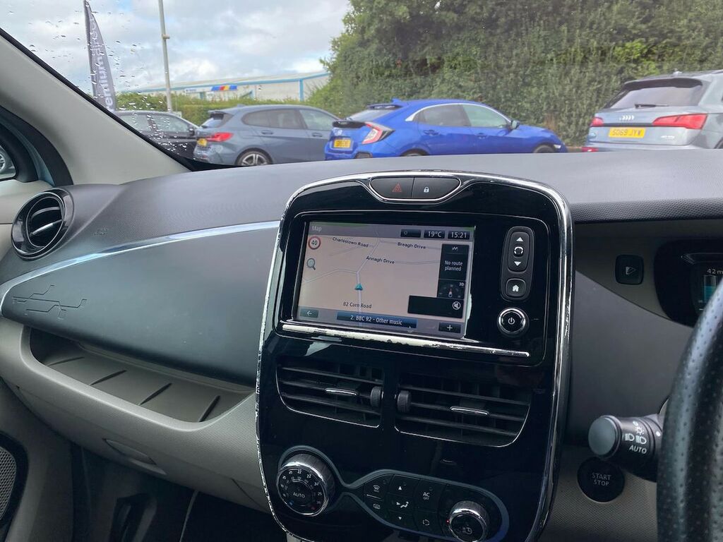 Renault Zoe Zoe Dynamique Nav Grey #23
