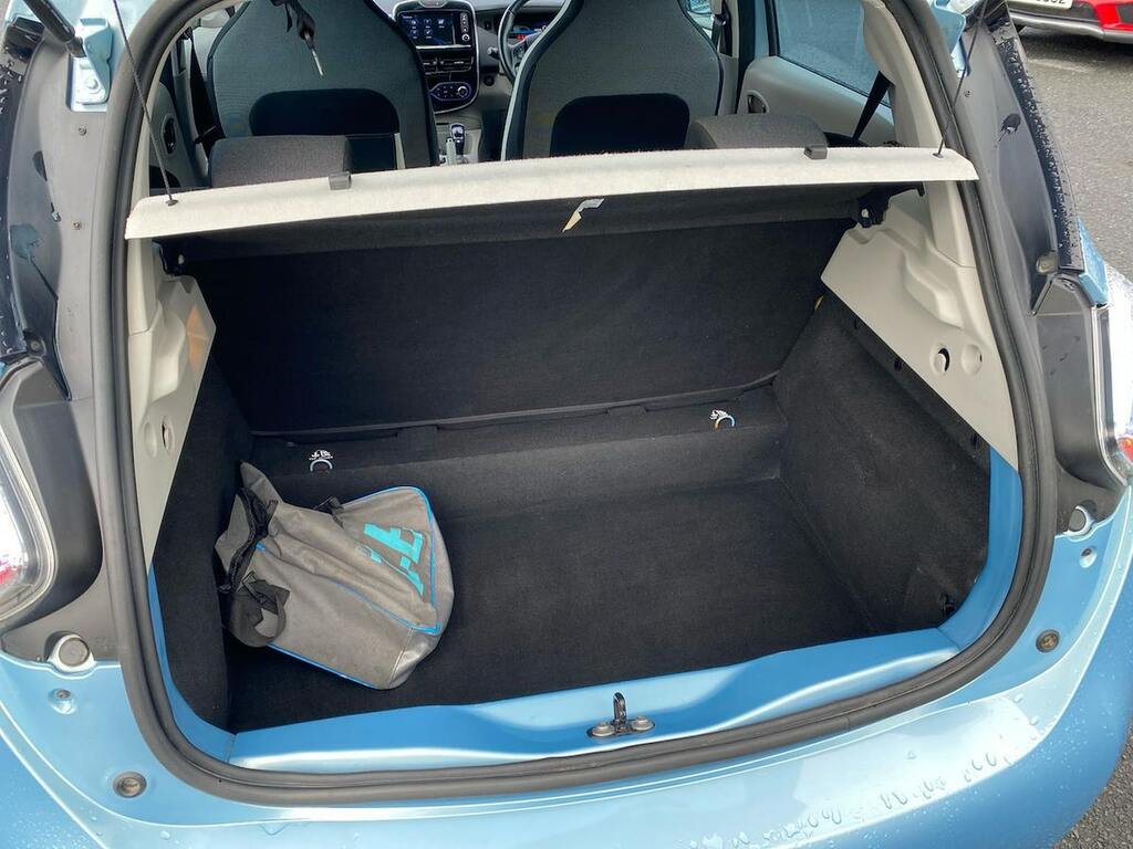 Renault Zoe Zoe Dynamique Nav Grey #17