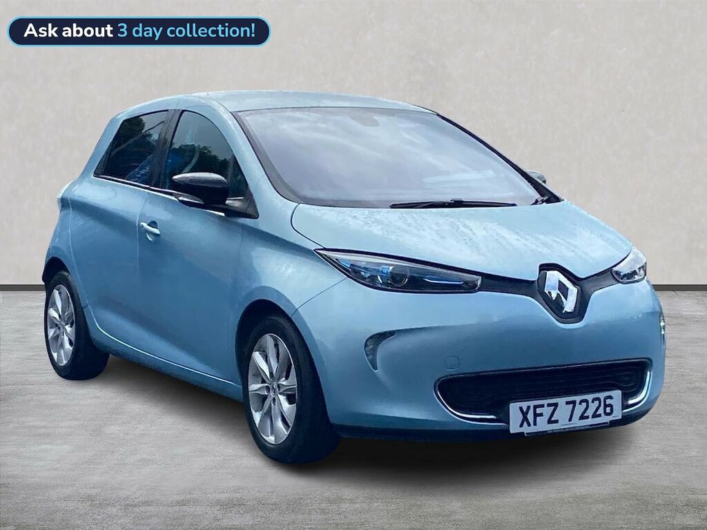 Renault Zoe Zoe Dynamique Nav Grey #1
