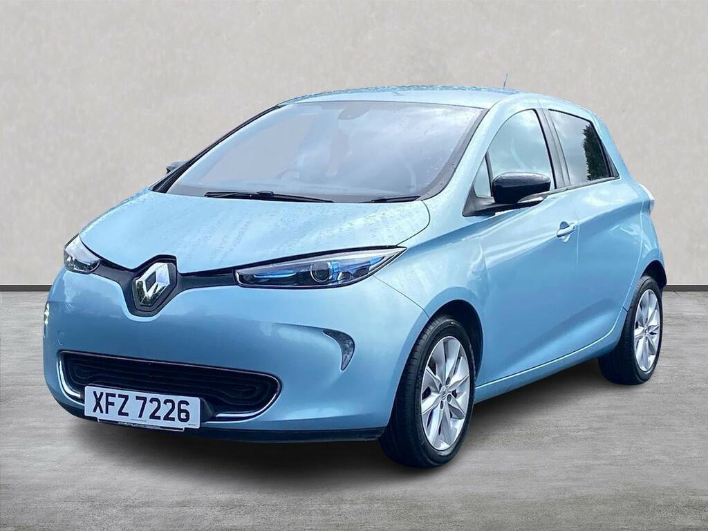 Renault Zoe Zoe Dynamique Nav Grey #20