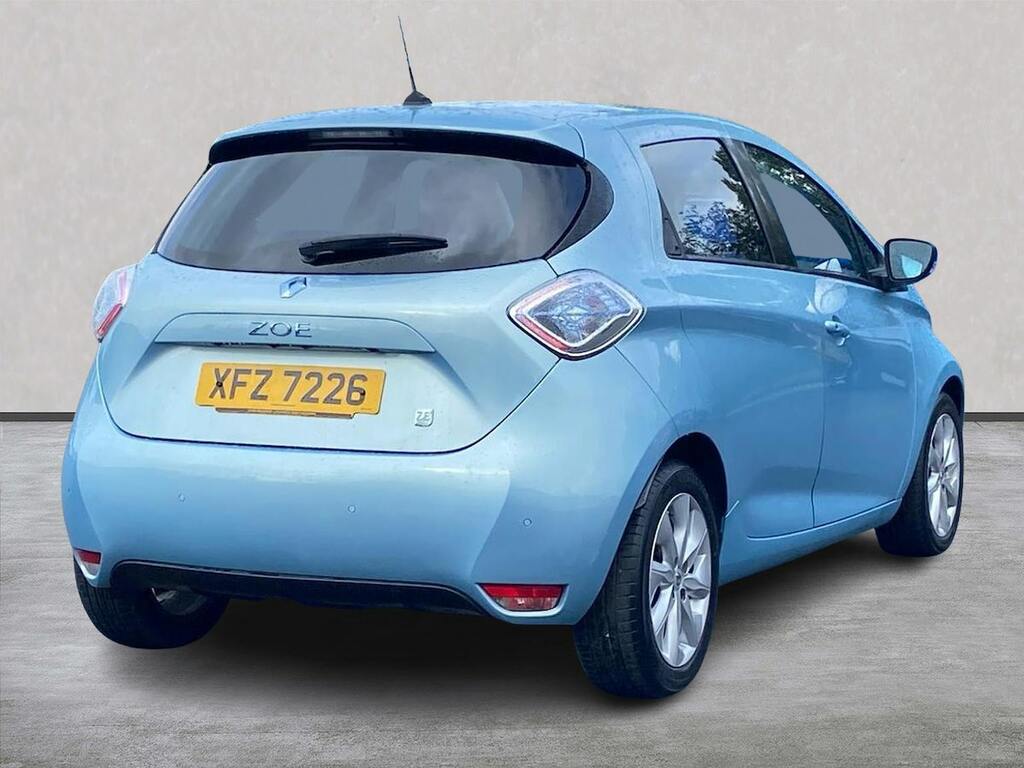 Renault Zoe Zoe Dynamique Nav Grey #18