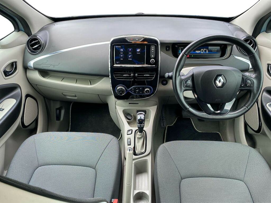 Renault Zoe Zoe Dynamique Nav Grey #8