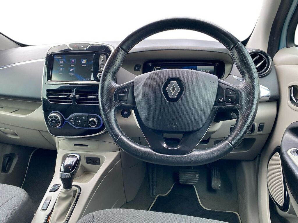 Renault Zoe Zoe Dynamique Nav Grey #9