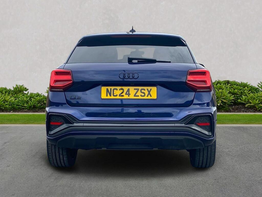 Audi Q2 1.5 Tfsi Cod 35 Black Edition Suv S Tro NC24ZSX Blue #4