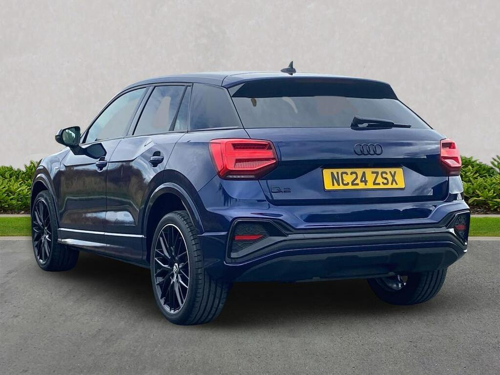 Audi Q2 1.5 Tfsi Cod 35 Black Edition Suv S Tro NC24ZSX Blue #2