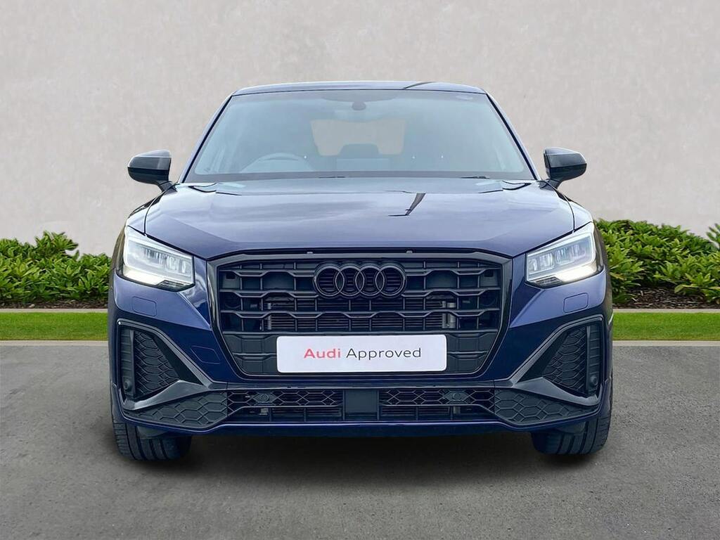 Audi Q2 1.5 Tfsi Cod 35 Black Edition Suv S Tro NC24ZSX Blue #5