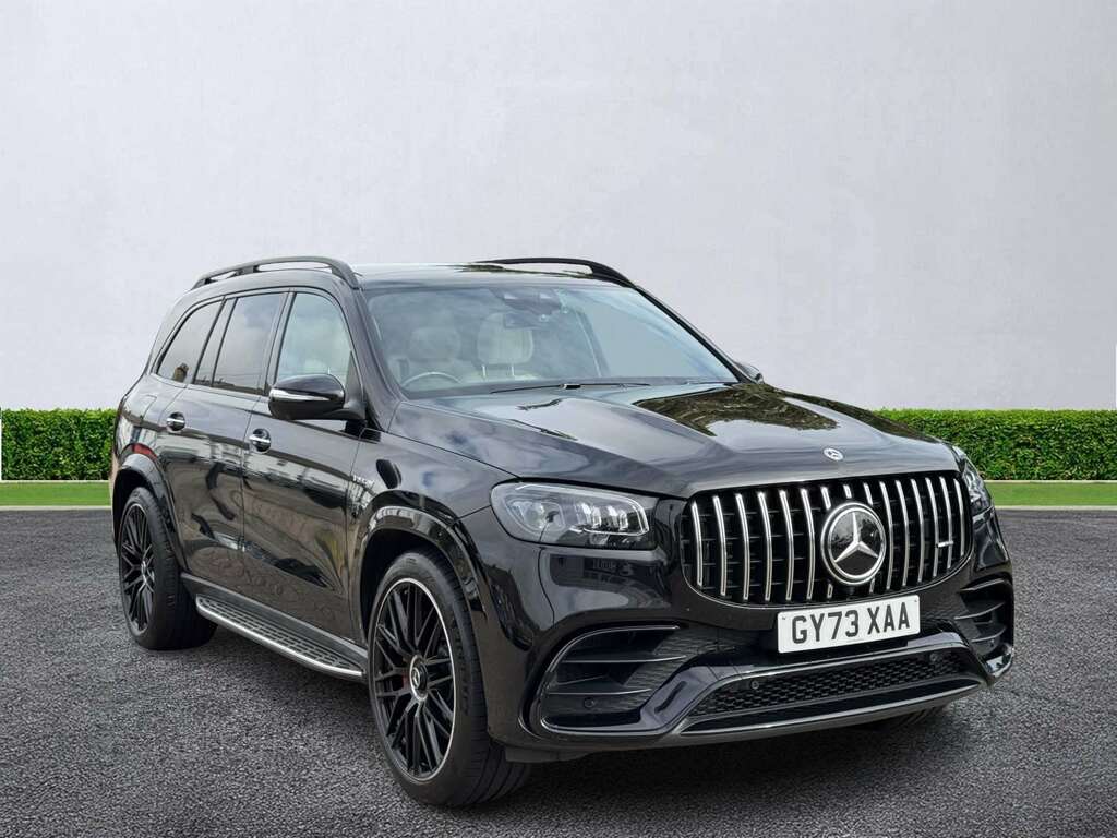 Mercedes-Benz GLS Class Gls 63 4Matic Night Edition Executive Tct Black