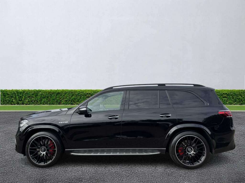 Mercedes-Benz GLS Class Gls 63 4Matic Night Edition Executive Tct Black #4