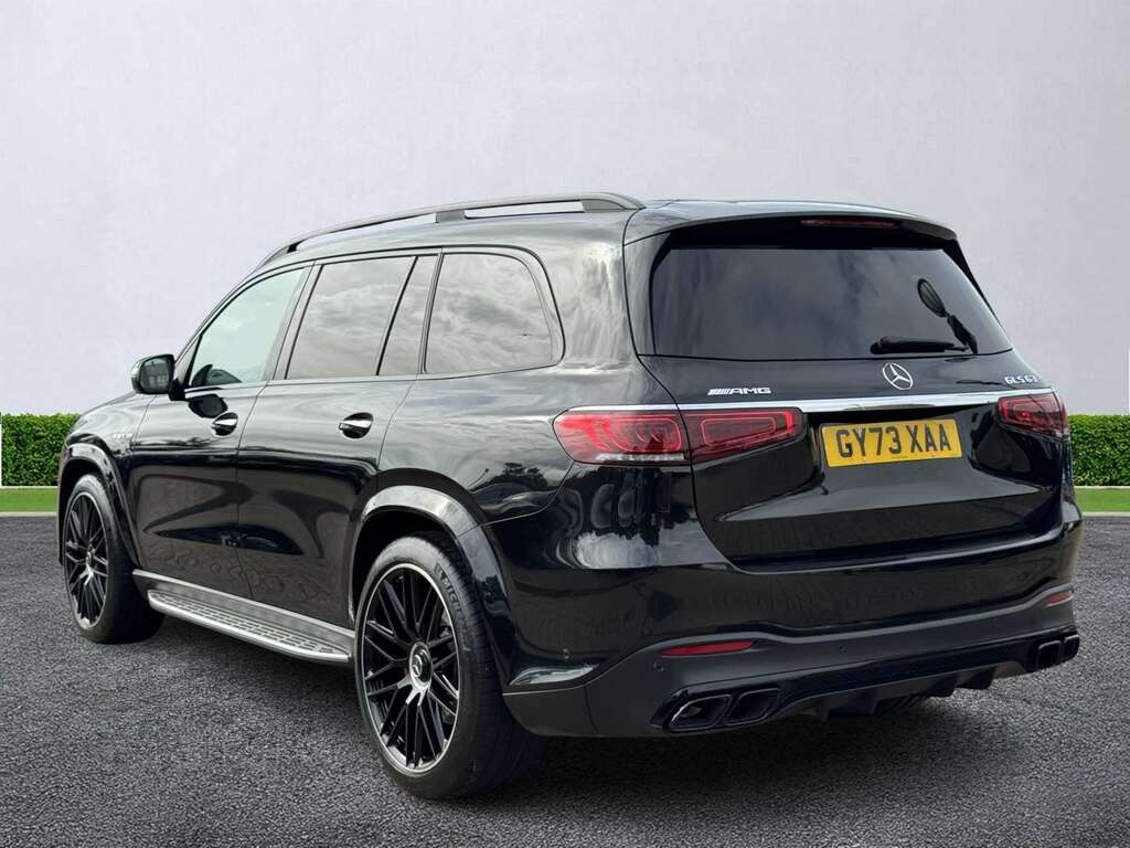 Mercedes-Benz GLS Class Gls 63 4Matic Night Edition Executive Tct Black #5
