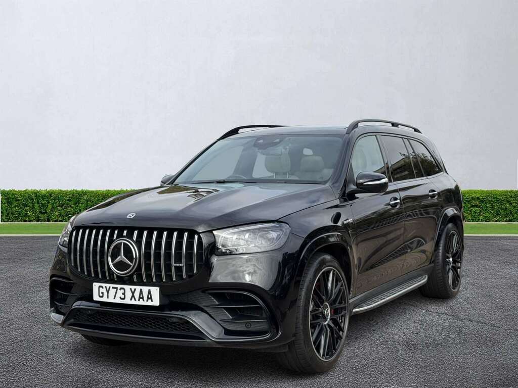Mercedes-Benz GLS Class Gls 63 4Matic Night Edition Executive Tct Black #3