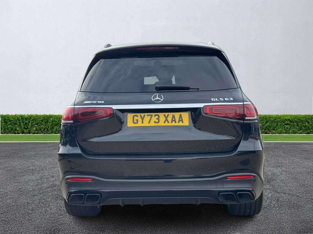 Mercedes-Benz GLS Class Gls 63 4Matic Night Edition Executive Tct Black #6