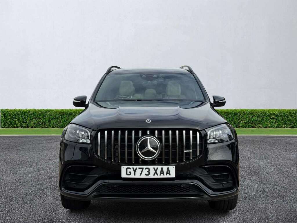 Mercedes-Benz GLS Class Gls 63 4Matic Night Edition Executive Tct Black #2