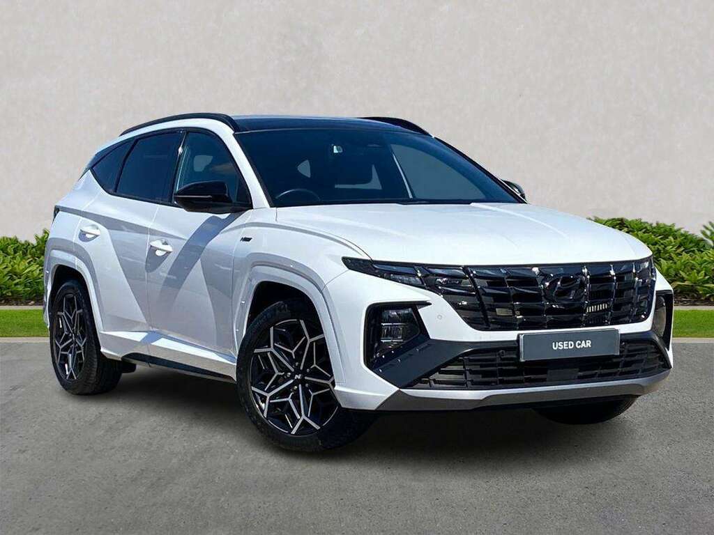 Hyundai Tucson 1.6 Tgdi N Line S 2Wd White