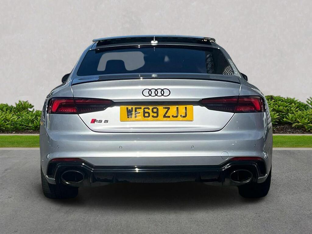 Audi RS5 2.9 Tfsi V6 Sport Edition Coupe Tiptron Silver #4