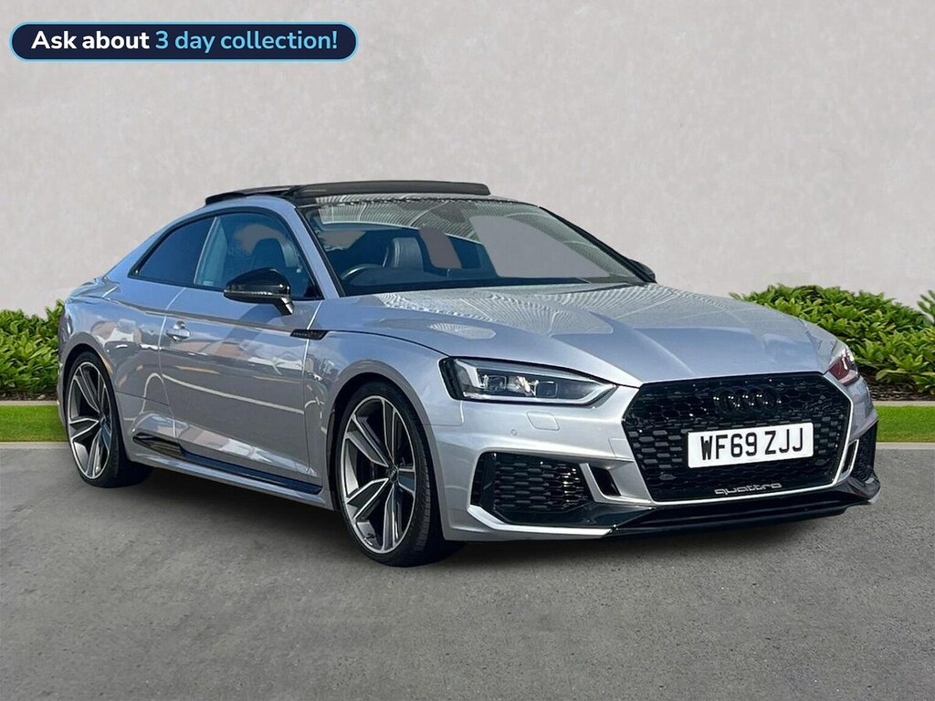 Audi RS5 2.9 Tfsi V6 Sport Edition Coupe Tiptron Silver