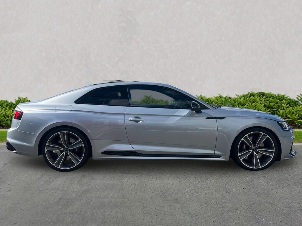 Audi RS5 2.9 Tfsi V6 Sport Edition Coupe Tiptron Silver #3