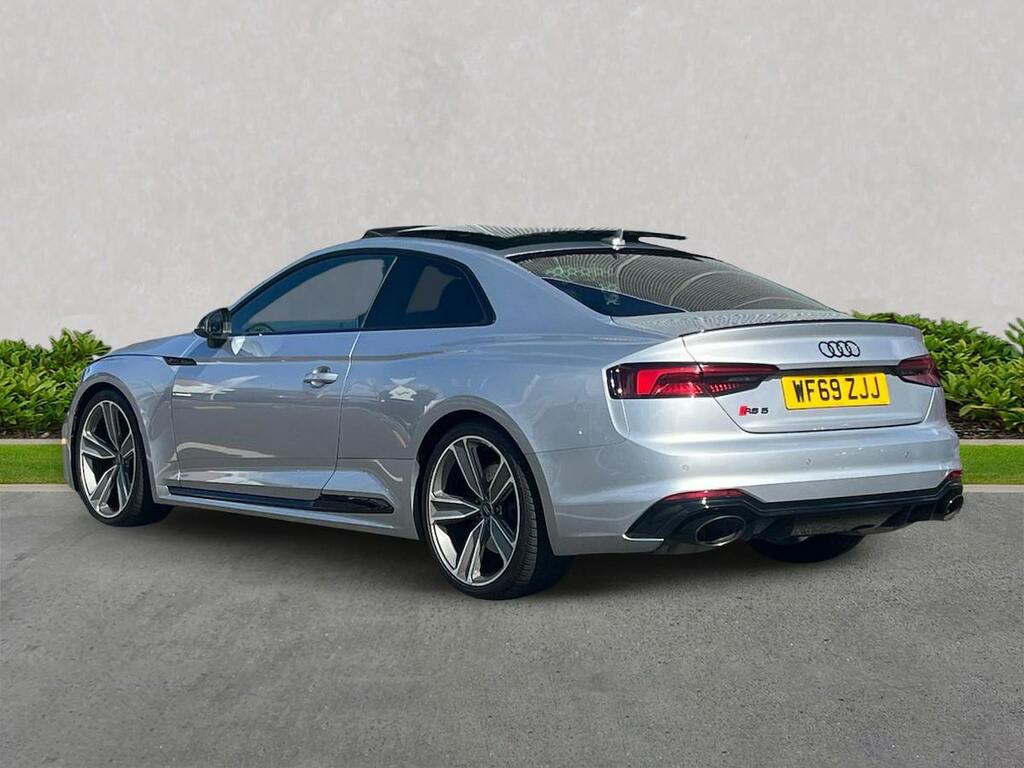 Audi RS5 2.9 Tfsi V6 Sport Edition Coupe Tiptron Silver #2