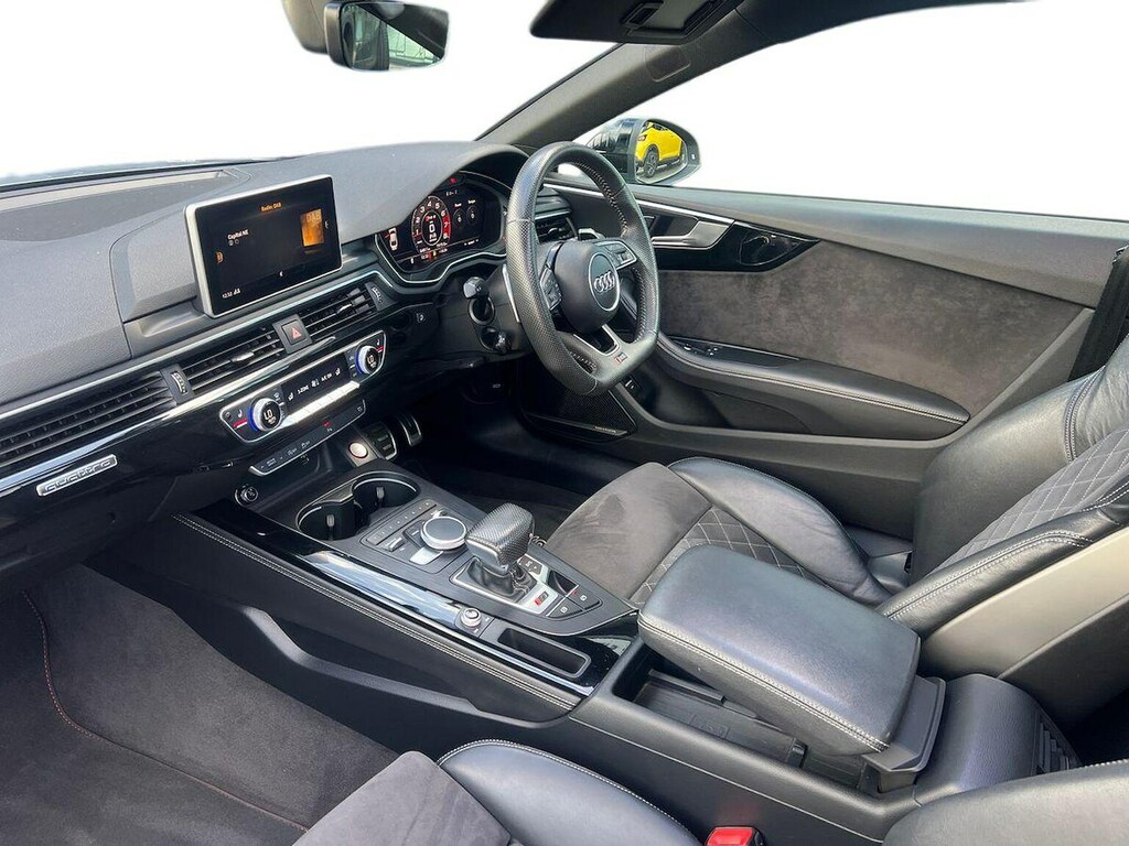 Audi RS5 2.9 Tfsi V6 Sport Edition Coupe Tiptron Silver #6