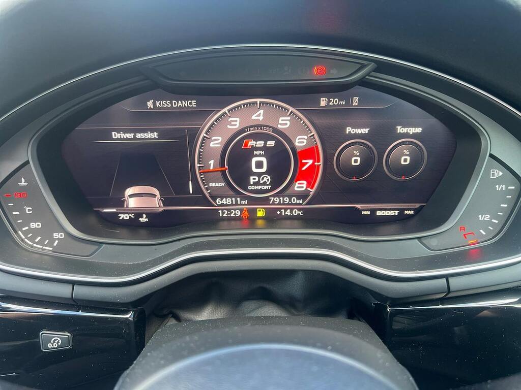 Audi RS5 2.9L Sport Edition Silver #9
