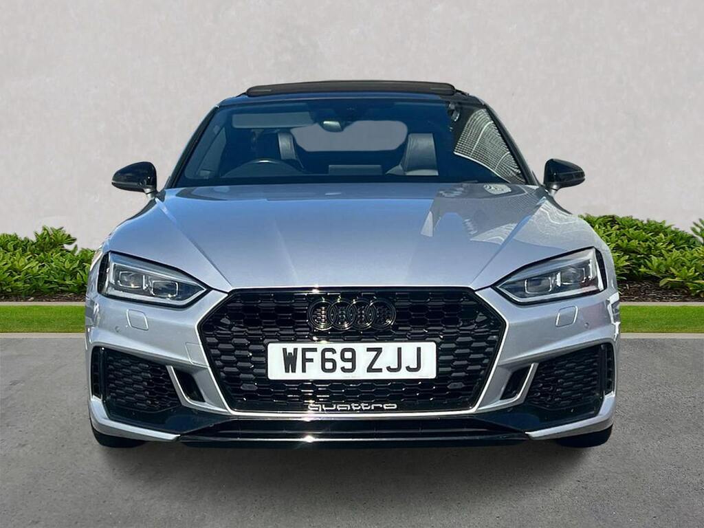 Audi RS5 2.9 Tfsi V6 Sport Edition Coupe Tiptron Silver #5