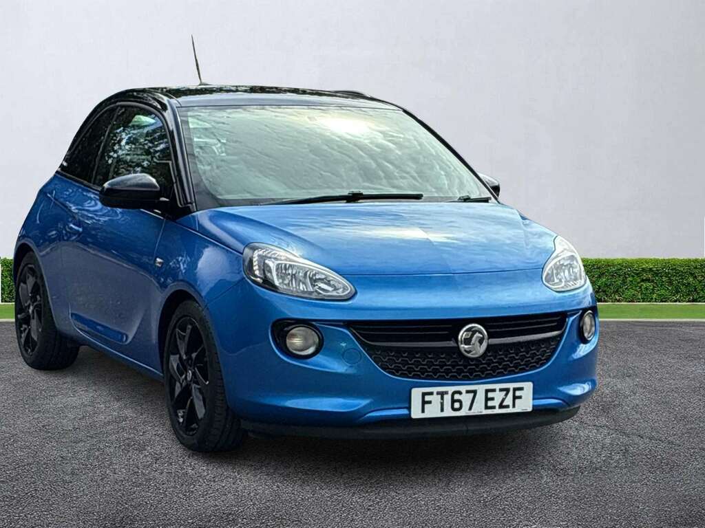Vauxhall Adam 1.2I Energised Blue