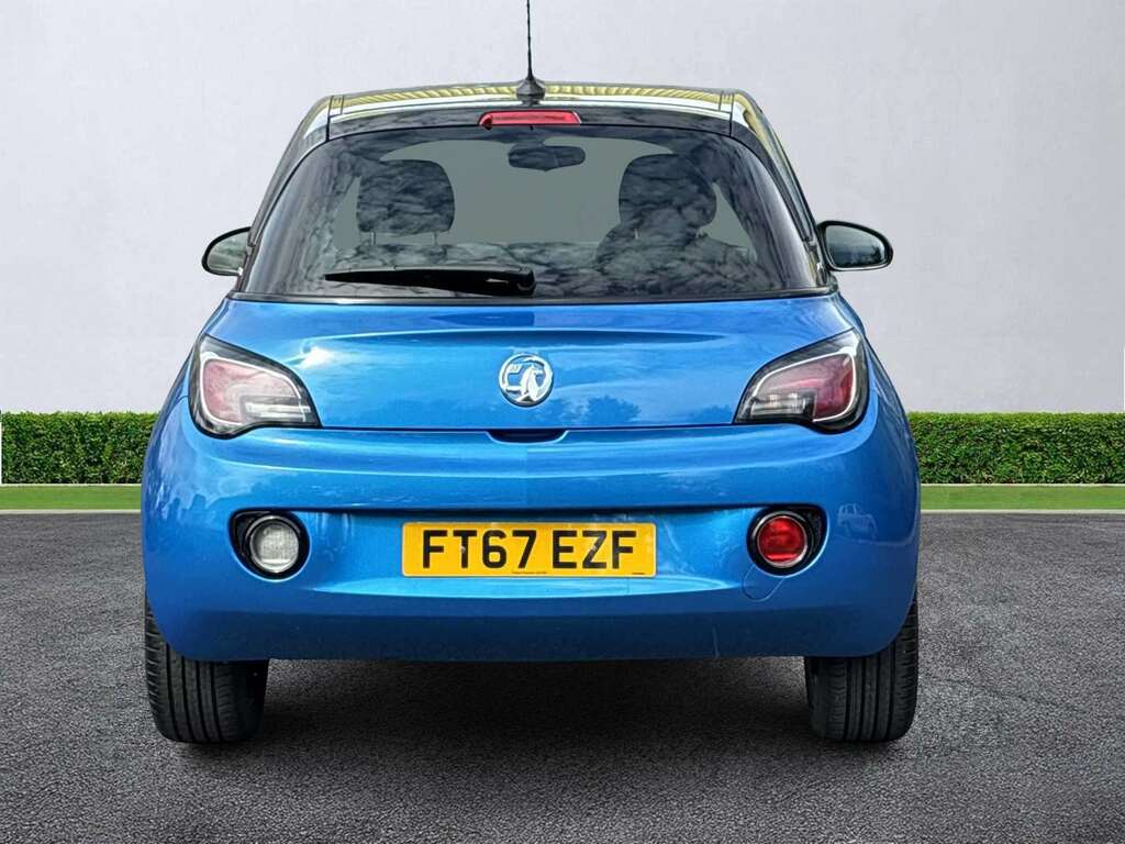 Vauxhall Adam 1.2I Energised Blue #4