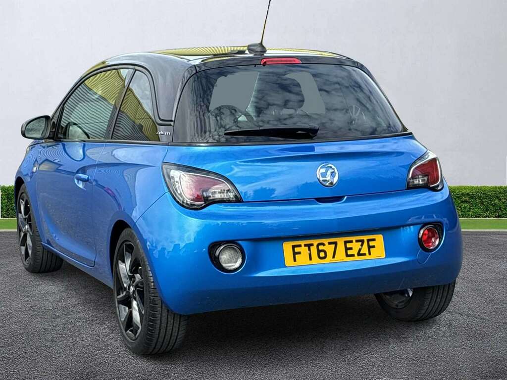 Vauxhall Adam 1.2I Energised Blue #2
