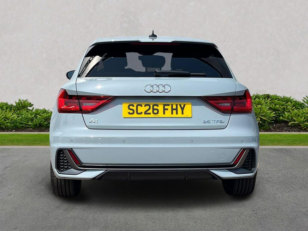 Audi A1 25 Tfsi S Line Grey #4