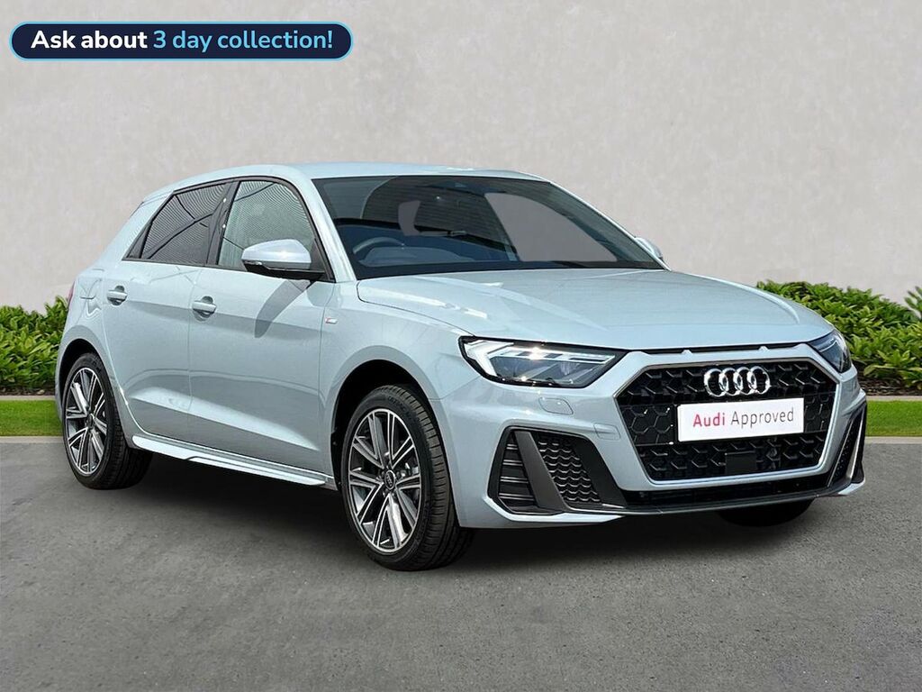 Audi A1 25 Tfsi S Line Grey