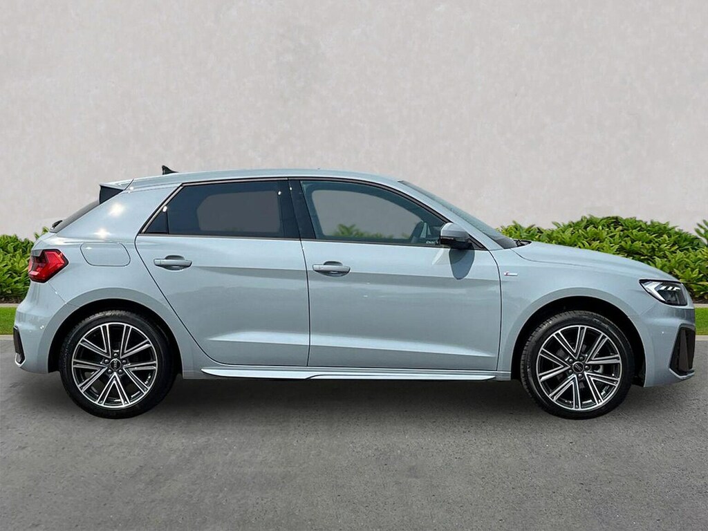 Audi A1 25 Tfsi S Line Grey #3