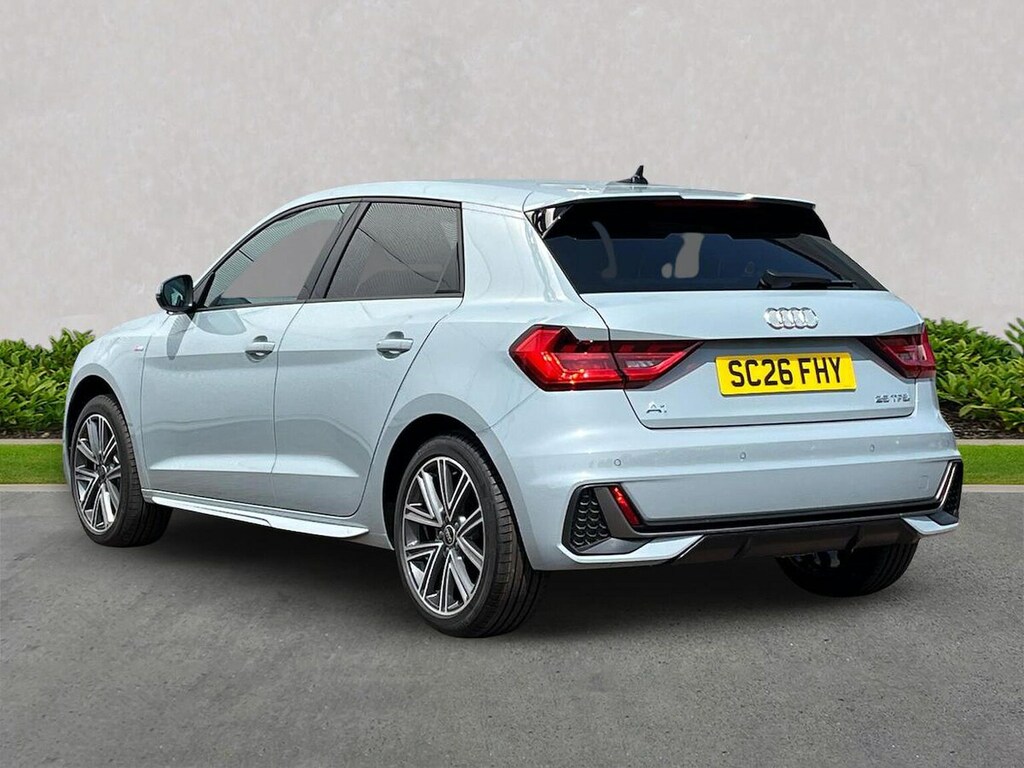 Audi A1 25 Tfsi S Line Grey #2