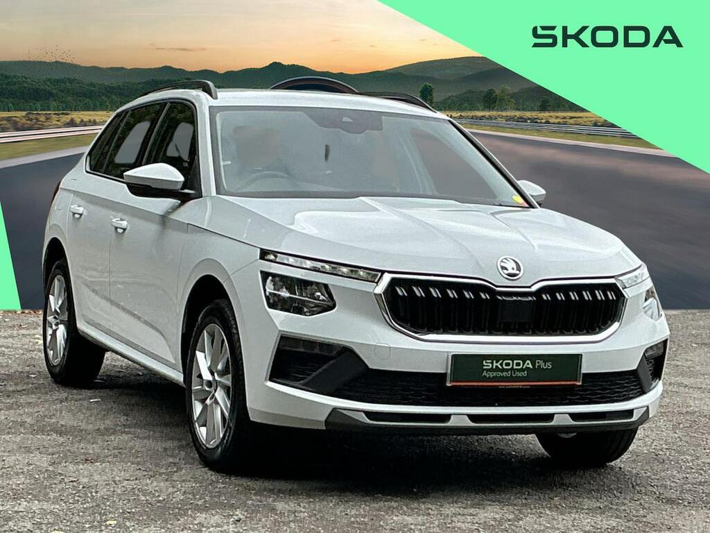 Skoda Kamiq 1.0 Tsi Se Edition Suv Dsg Euro 6 Ss White