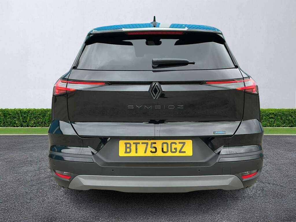 Renault Symbioz 1.8 E-tech Fhev 160 Techno Esprit Alpine Black #4