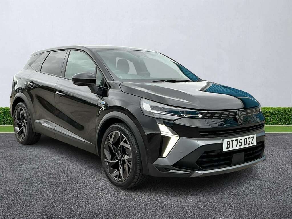 Renault Symbioz 1.8 E-tech Fhev 160 Techno Esprit Alpine Black