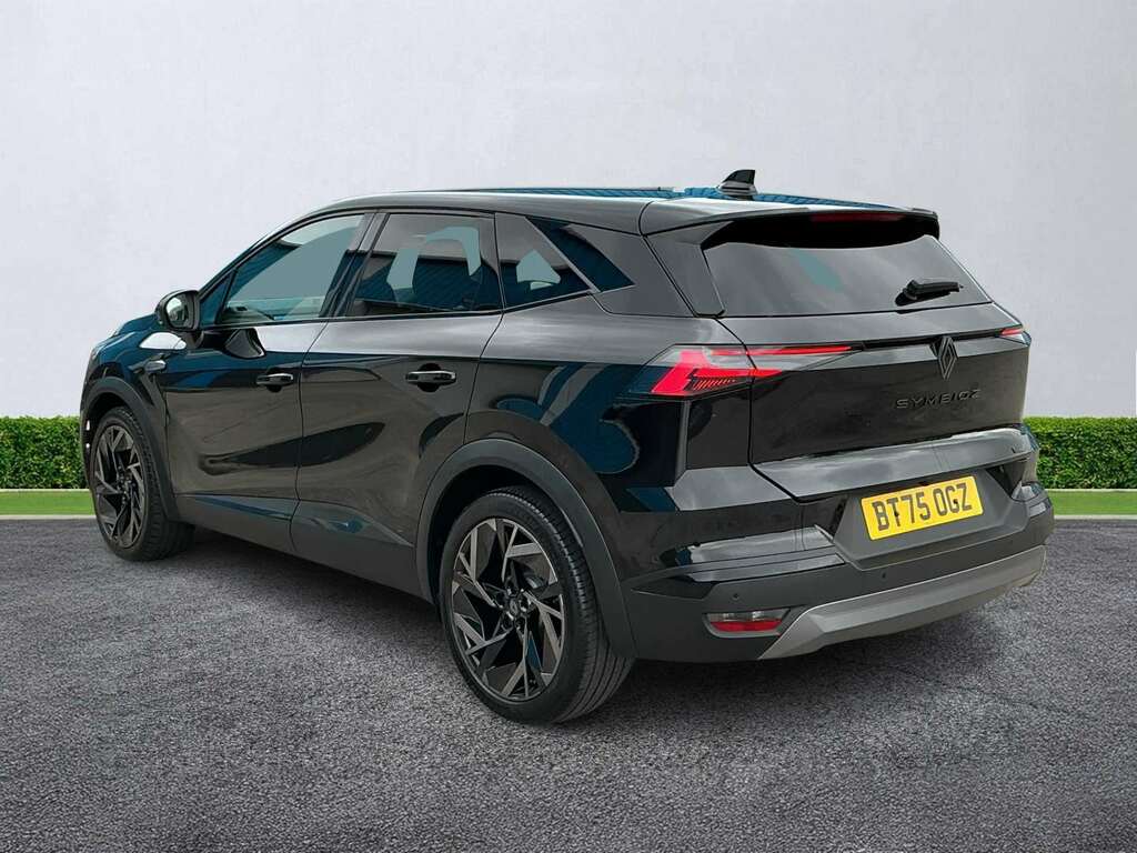 Renault Symbioz 1.8 E-tech Fhev 160 Techno Esprit Alpine Black #2