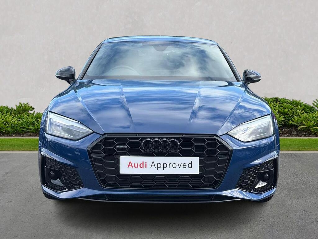 Audi A5 2.0 Tfsi 45 Black Edition Sportback S T Blue #5