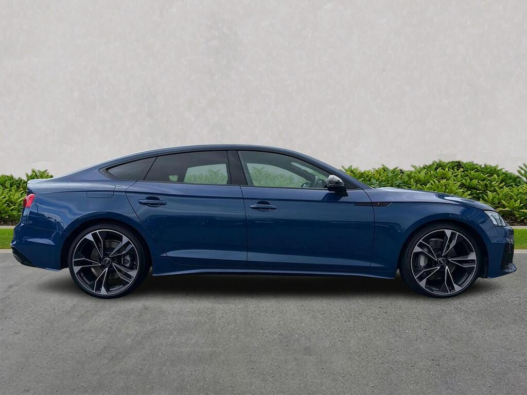 Audi A5 2.0 Tfsi 45 Black Edition Sportback S T Blue #3