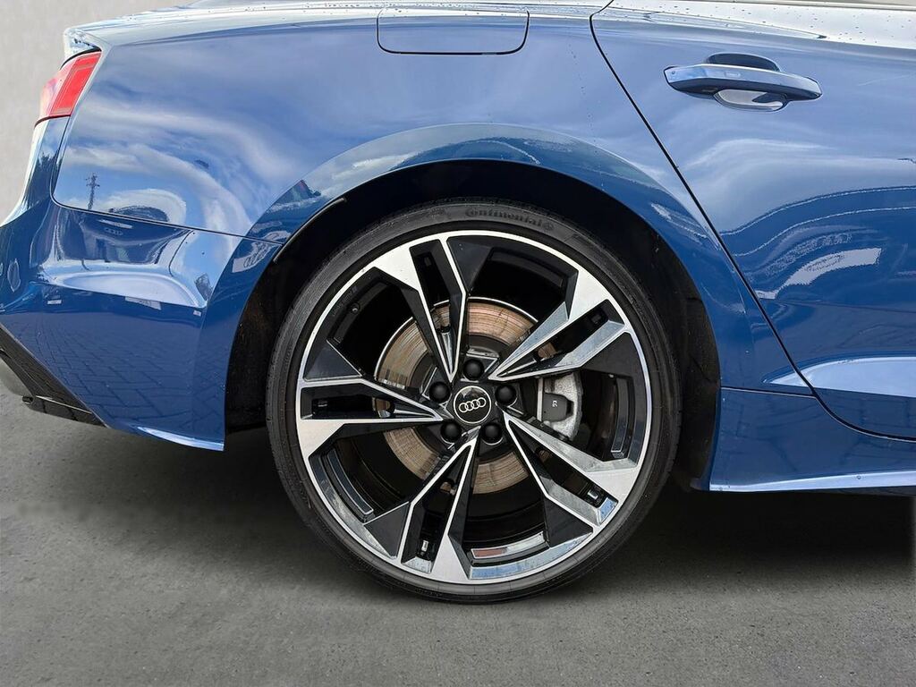 Audi A5 2.0 Tfsi 45 Black Edition Sportback S T Blue #6