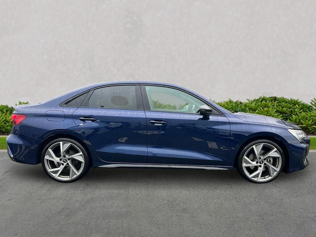 Audi A3 35 Tfsi Black Edition S Tronic NC24ZSO Blue #3