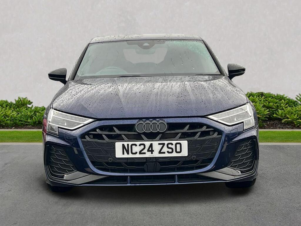 Audi A3 35 Tfsi Black Edition S Tronic NC24ZSO Blue #5