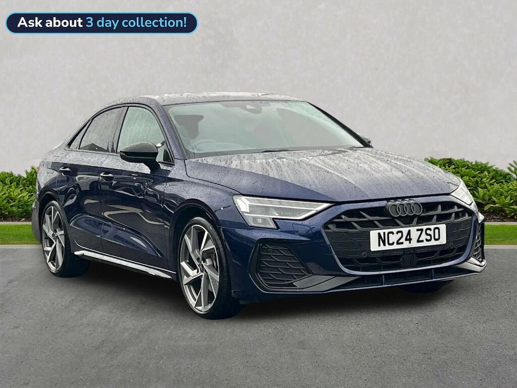 Audi A3 35 Tfsi Black Edition S Tronic Blue