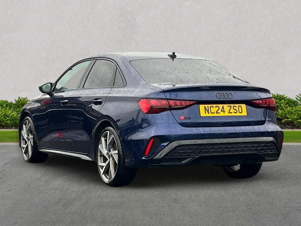 Audi A3 35 Tfsi Black Edition S Tronic NC24ZSO Blue #2