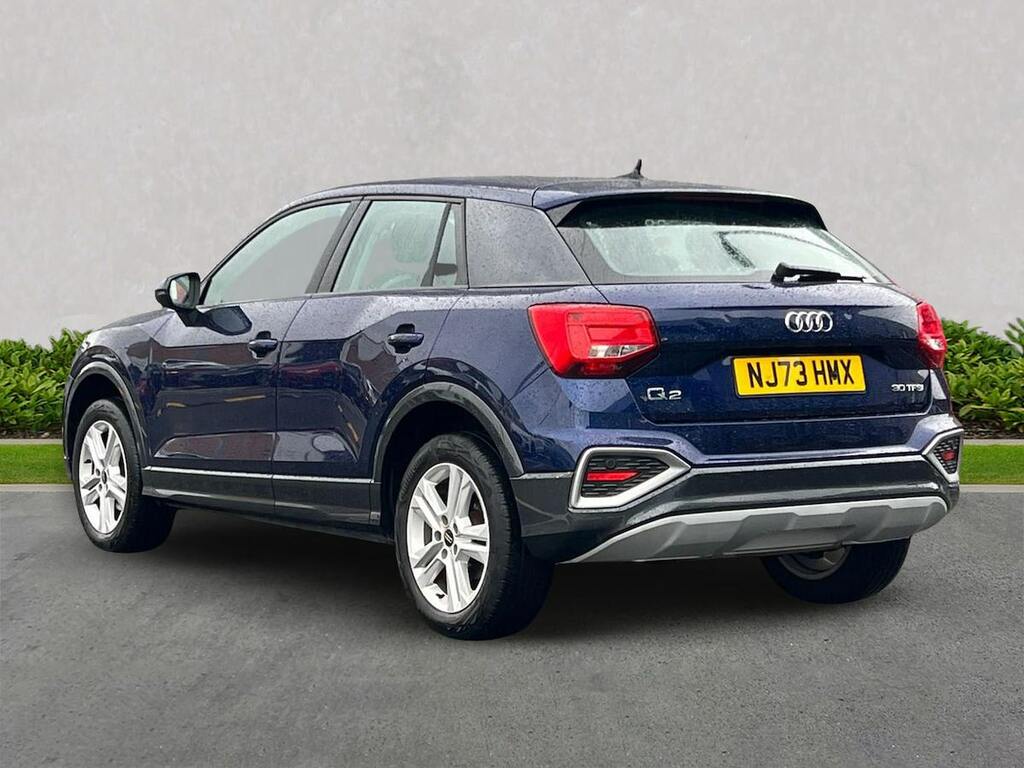Audi Q2 30 Tfsi Sport Blue #2