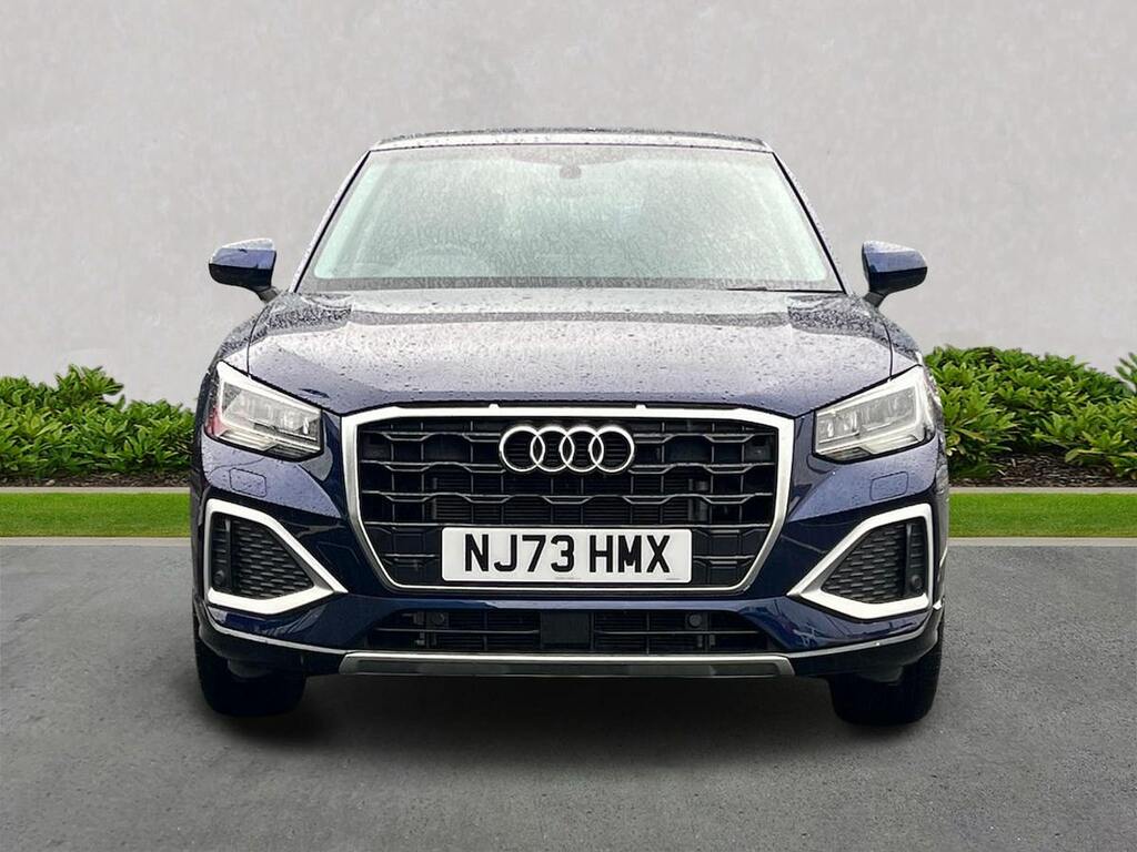 Audi Q2 30 Tfsi Sport Blue #5