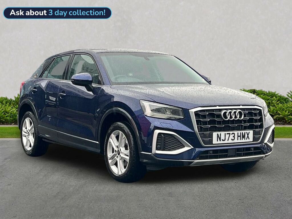 Audi Q2 30 Tfsi Sport Blue