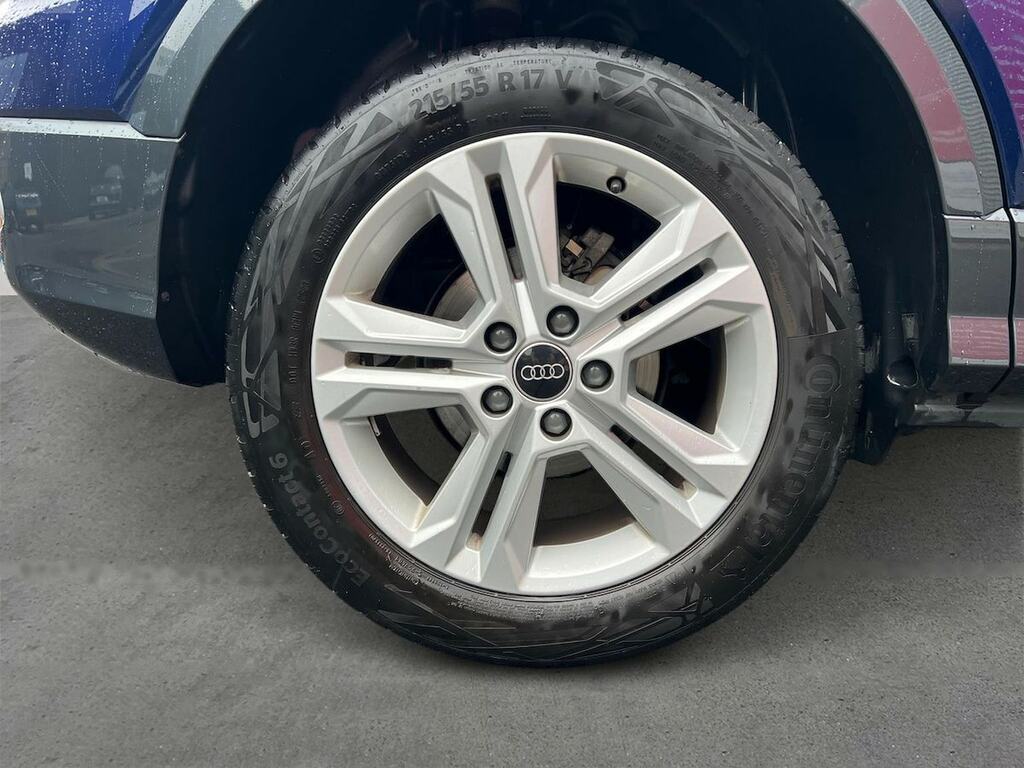 Audi Q2 30 Tfsi Sport Blue #6